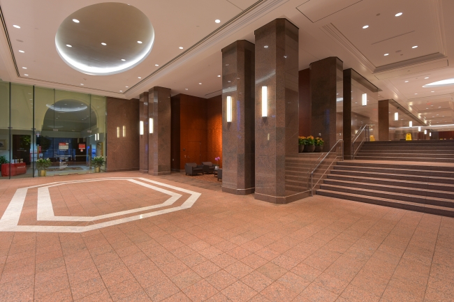 Monarch Plaza Lobby