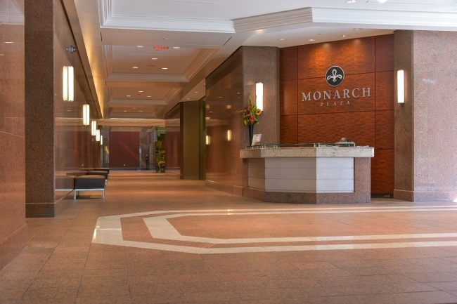 Monarch Plaza Lobby